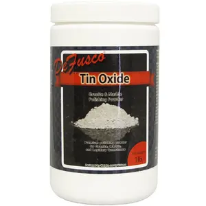 Tin Oxide Polishing Compound - Granite and Marble Polish  for Lapidary, Minerals, and Other  - 1lb
