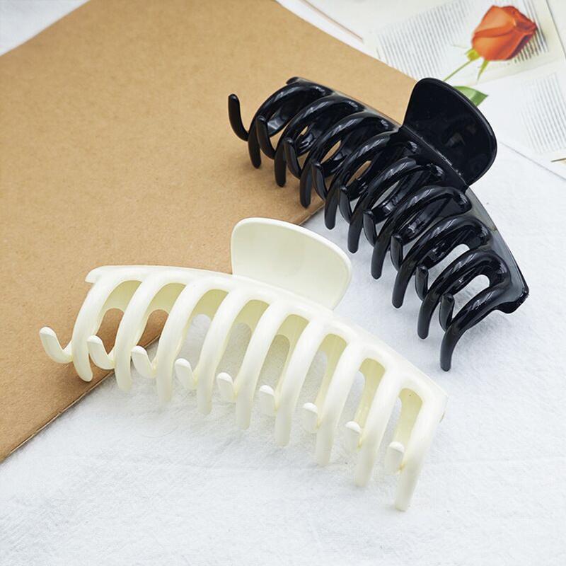 Misstoo High Quality Acrylic Non-slip Hair Clips Back Of Head Plate Hair Grab Clips Girls Hair Clips