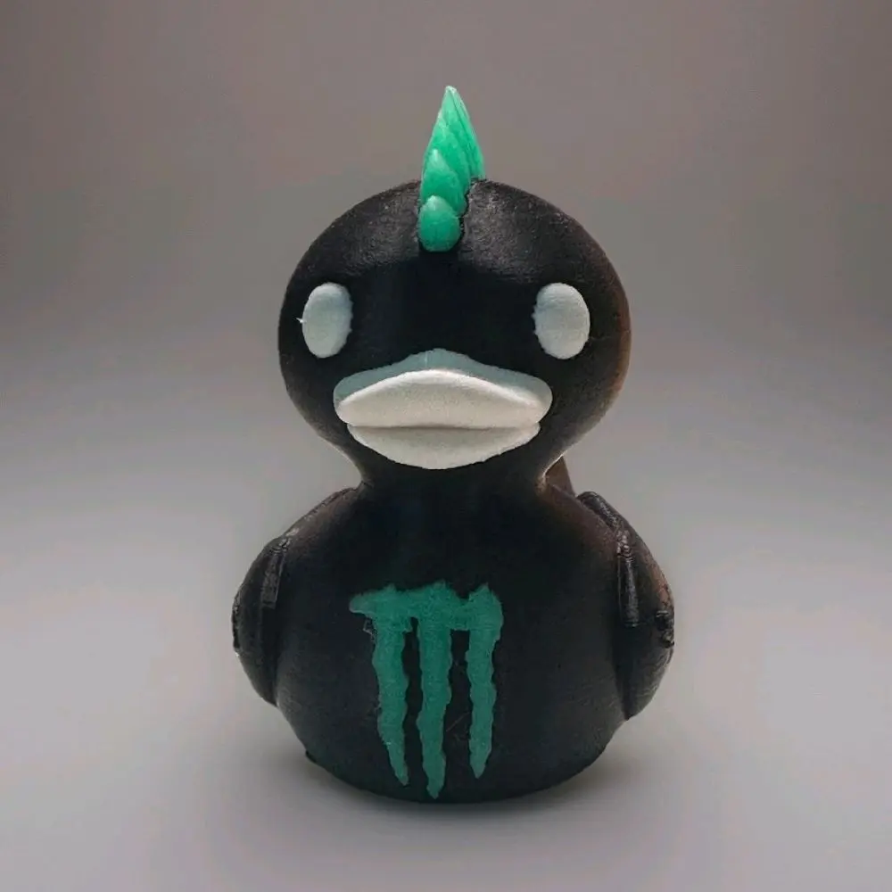 MONSTER ENERGY 3D PRINTED DUCK COLLECTIBLE