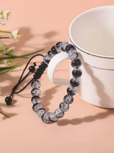 Simple Beaded Bracelet, Adjustable Bracelets, Fashionable Jewelry for Women & Men, Trendy All-match & Exquisite Jewelry for Birthday Gift