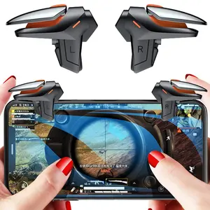 PUBG Mobile  Triggers, High  Shoot Aim Gaming Controller Gamepad Grip Joysticks Buttons, Support iOS/Android Smartphone
