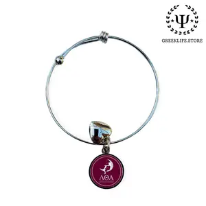 Lambda Theta Alpha Round Adjustable Bracelet