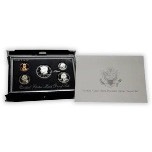 1995 Premier Silver Proof Set - 5 Coins