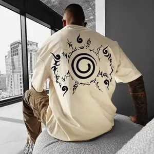 Oversize Naruto Tee, Sweatshirt, Hoodie, Anime Shirt, Gift for Anime Lover T-Shirt, Comfort Colors GEU