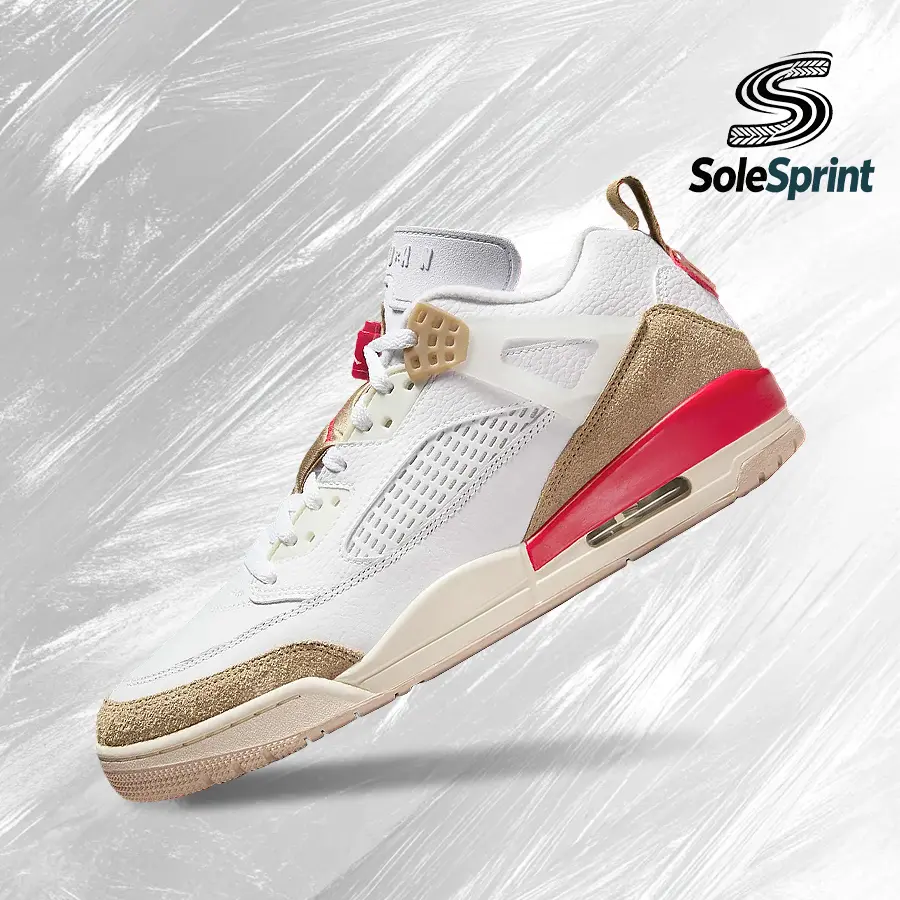 NIKE Air Jordan Spizike Low 'Desert Camo' Men's Low Top Sneakers, Vintage-Inspired Casual Streetwear Shoe with Shock-Absorbing Comfort FQ1759-105, Running, Shock Absorb, Male