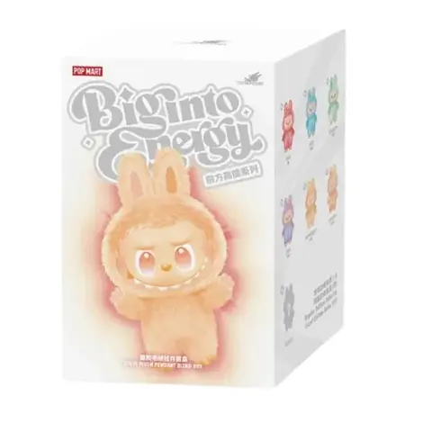 POP MART Labubu V3 Big into Energy – The Monsters Series – Blind Box AUTHENTIC