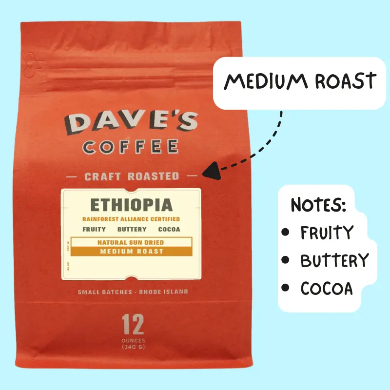 Ethiopia Mokamba Coffee