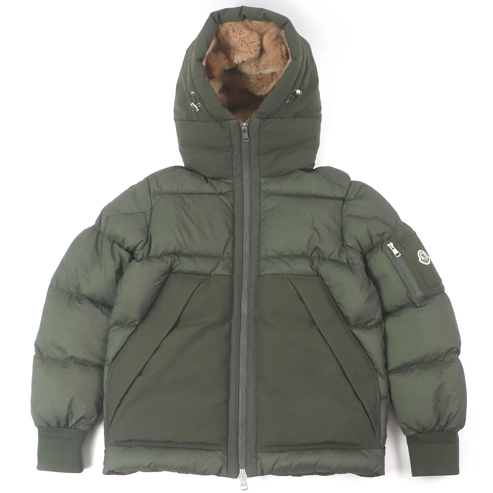 Pre-owned MONCLER Polyester Small Leather Goods KJERAG GIUBBOTTO Nylon Down Jacket