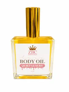 ZBC Essentials-Body Oil-Highly Fragrant- QUIET LUXURY