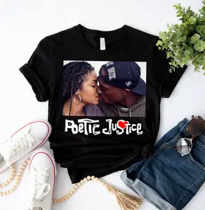 Vintage Poetic Justice Sweatshirt, Retro 90s Black Movie Shirt, Poetic Justice Shirt, Black Love Shirt, Gift For Lovers