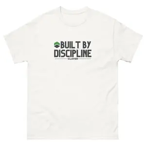 Built By Discipline — Unisex Classic Tee