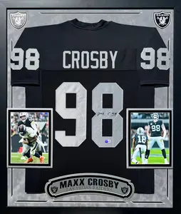 Maxx Crosby  Signed Jersey (FSJ)