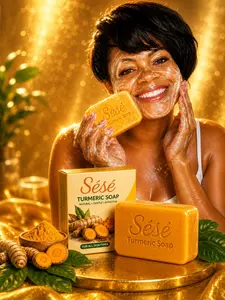 P:06 Turmeric Pur Body Soap, Body Care Daily Cleanser for Dry Skin, Multi-Pack Option