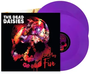The Dead Daisies - Live Plus Five - Purple  [VINYL RECORD - LP] Bonus Tracks, Colored Vinyl, Gatefold LP Jacket, 180 Gram, Purple
