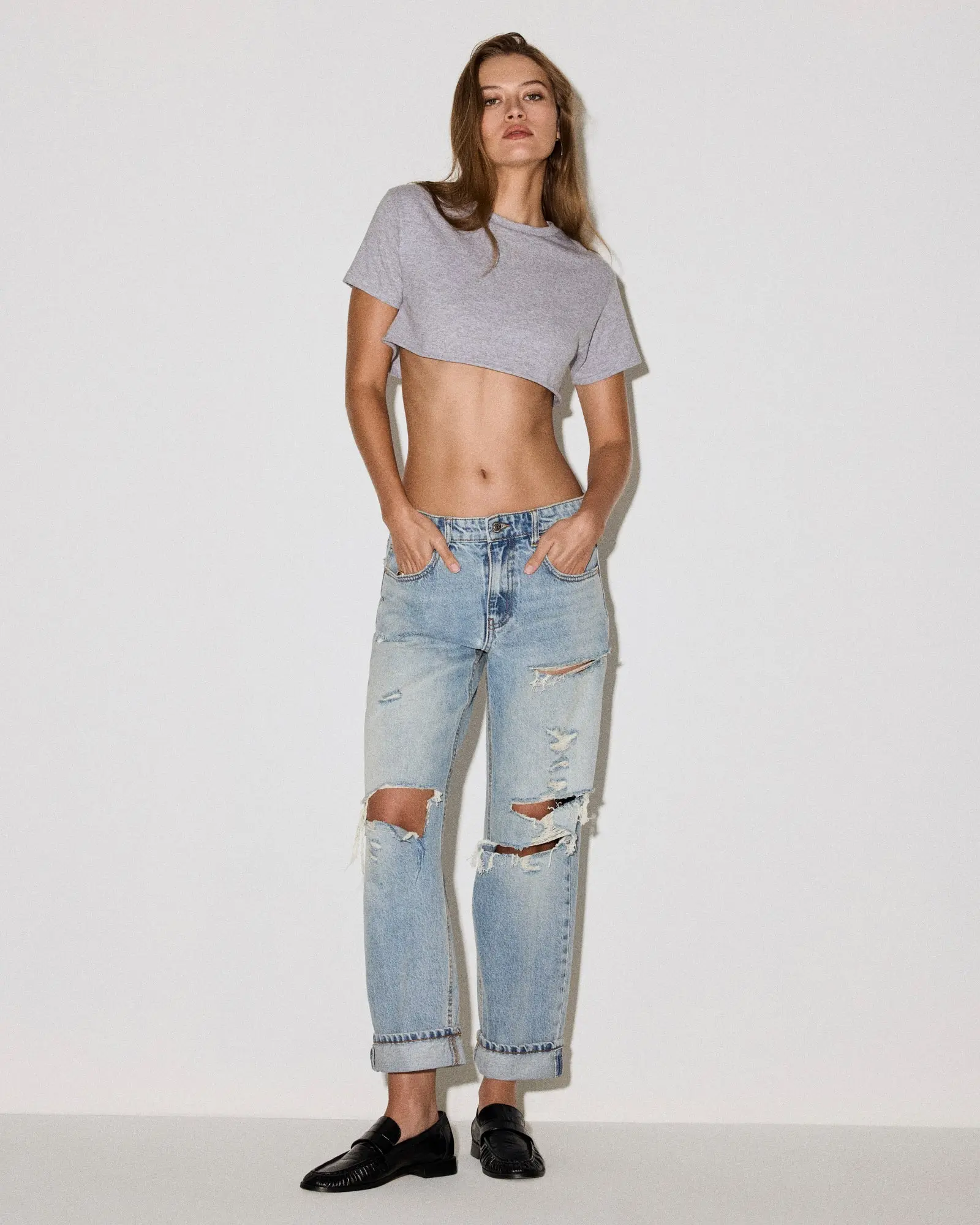 THE STEVIE JEAN VINTAGE BLUE