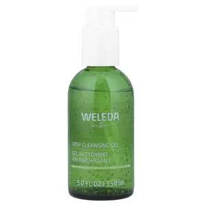 Weleda Deep Cleansing Gel With Aloe Vera and Witch Hazel , 5 fl oz (150 ml)