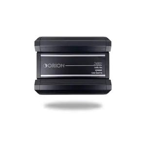 ORION XTR1500.1Dz XTR Series Compact 1500W RMS 1-Channel Class-D Car Audio Amplifier, Speaker Controller