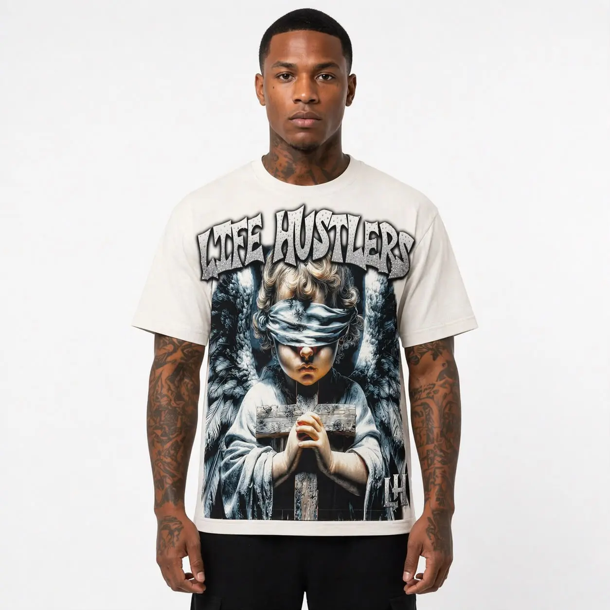 LIfe Husttlers brand T-shirt