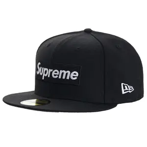 Supreme World Famous Box Logo New Era, from StockX