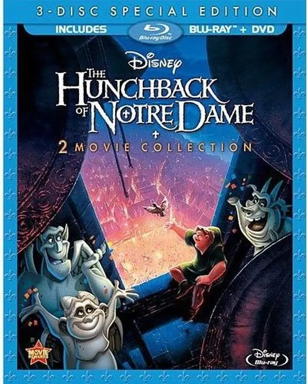 The Hunchback of Notre Dame 2-Movie Collection [Blu-Ray]
