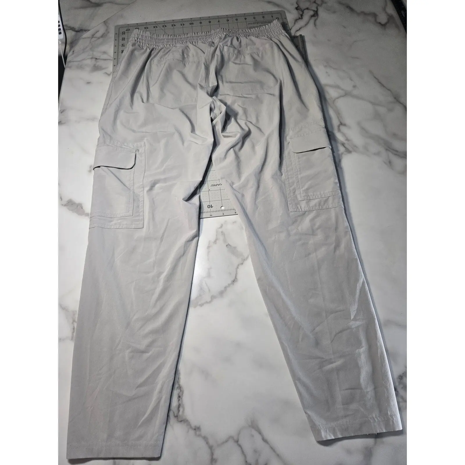 Athleta Gray Polyester Spandex  Athletic pants size Medium