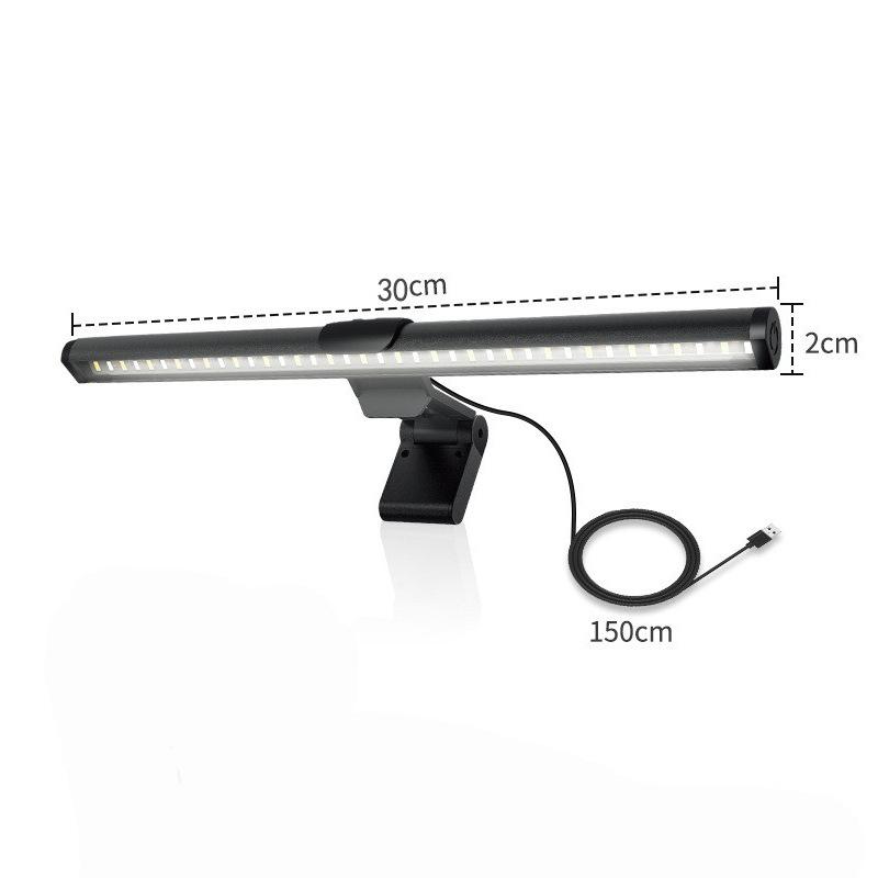 Computer Monitor Light, Screen Monitor Light Bar for Eye Caring, USB Reading LED Task Lamp with Touch Control & Stepless Dimming, 3 Color Modes No Glare Space Saving for Home Office Desk  There are also RGB40cm optional  Rgb Lighting Led Ambient Lighting