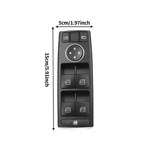 Mercedes-Benz W246 Car Window Control Switch Assembly, Fits Models 12-19, Durable Replacement Part for Mercedes B-Class