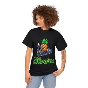 "Pineapple Express" Unisex Heavy Cotton Tee