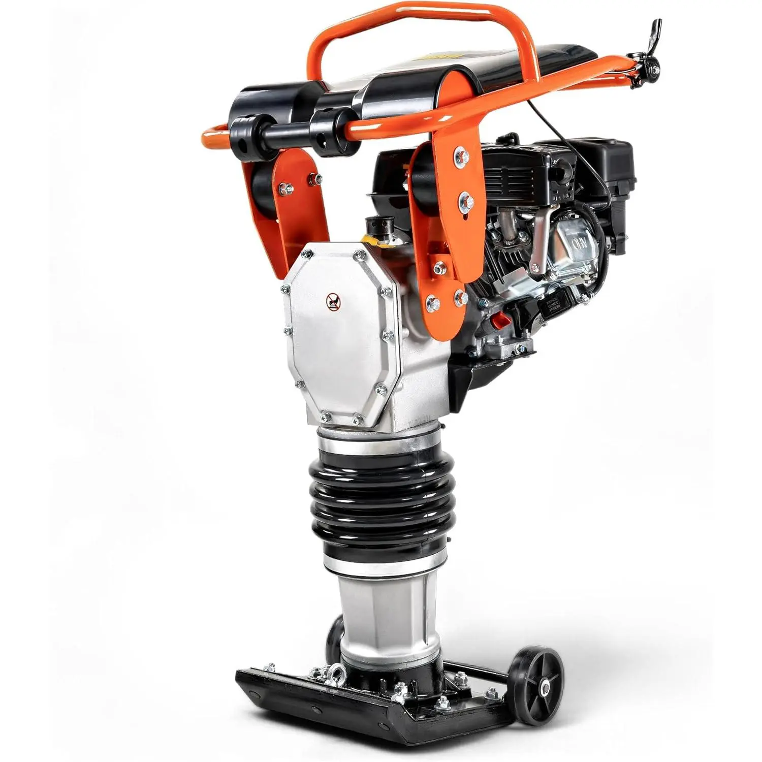 SuperHandy Jump Tamping Rammer,209cc 7HP 4-Stroke Gas Engine,3500 lbs of Impact Force,150 lbs Weight, 26inch Maximum Compression Depth