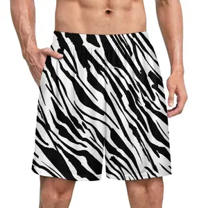 Ringer Striped Shorts for Men