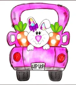 Easter Sublimation Transfers Bundle - 9 Designs with Vibrant Colors