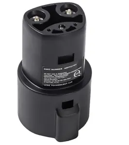 J1772 Charging Adapter for Tesla Model 3, Y, S, X, and Cybertruck, Safety Certified, 80A/240V, Optimal Fit, Easy Setup (Note: for Tesla Vehicles Only)