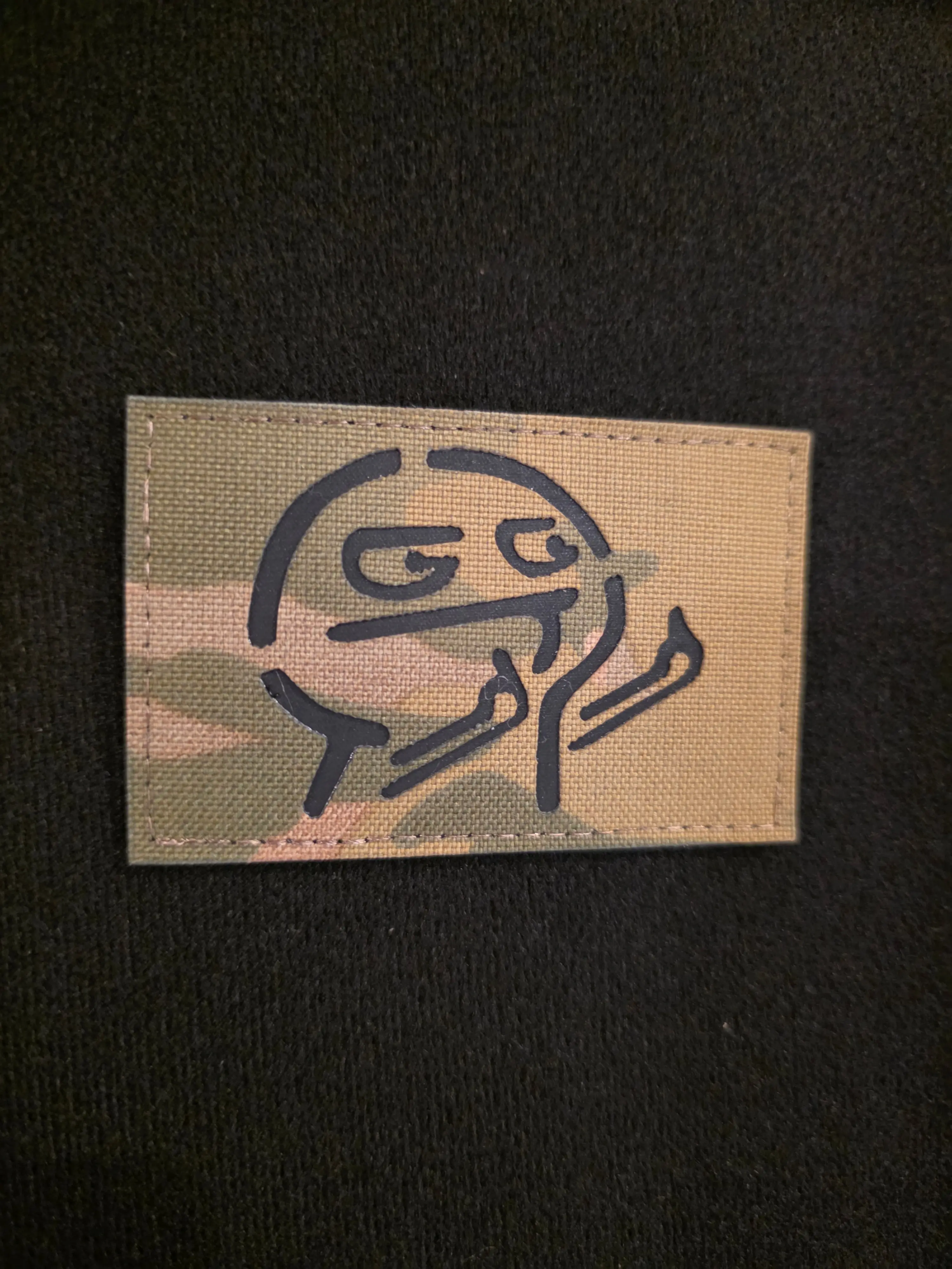 Meme Face Tactical Morale Patch – Camo Hook & Loop Meme Face Tactical Morale Patch – Camo Hook & Loop