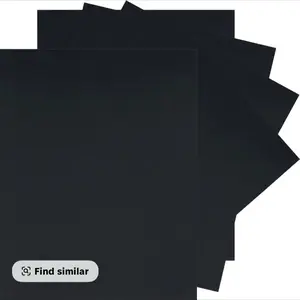 24 Sheets Black Cardstock Paper 8.5" x 11" 85 lb/230 gsm for Cards Making Office Printing Wedding Invitations Business Menus Certificates High-Quality Sturdy Printer Paper