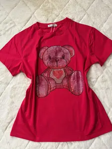 235 Sparkle Teddy Tee