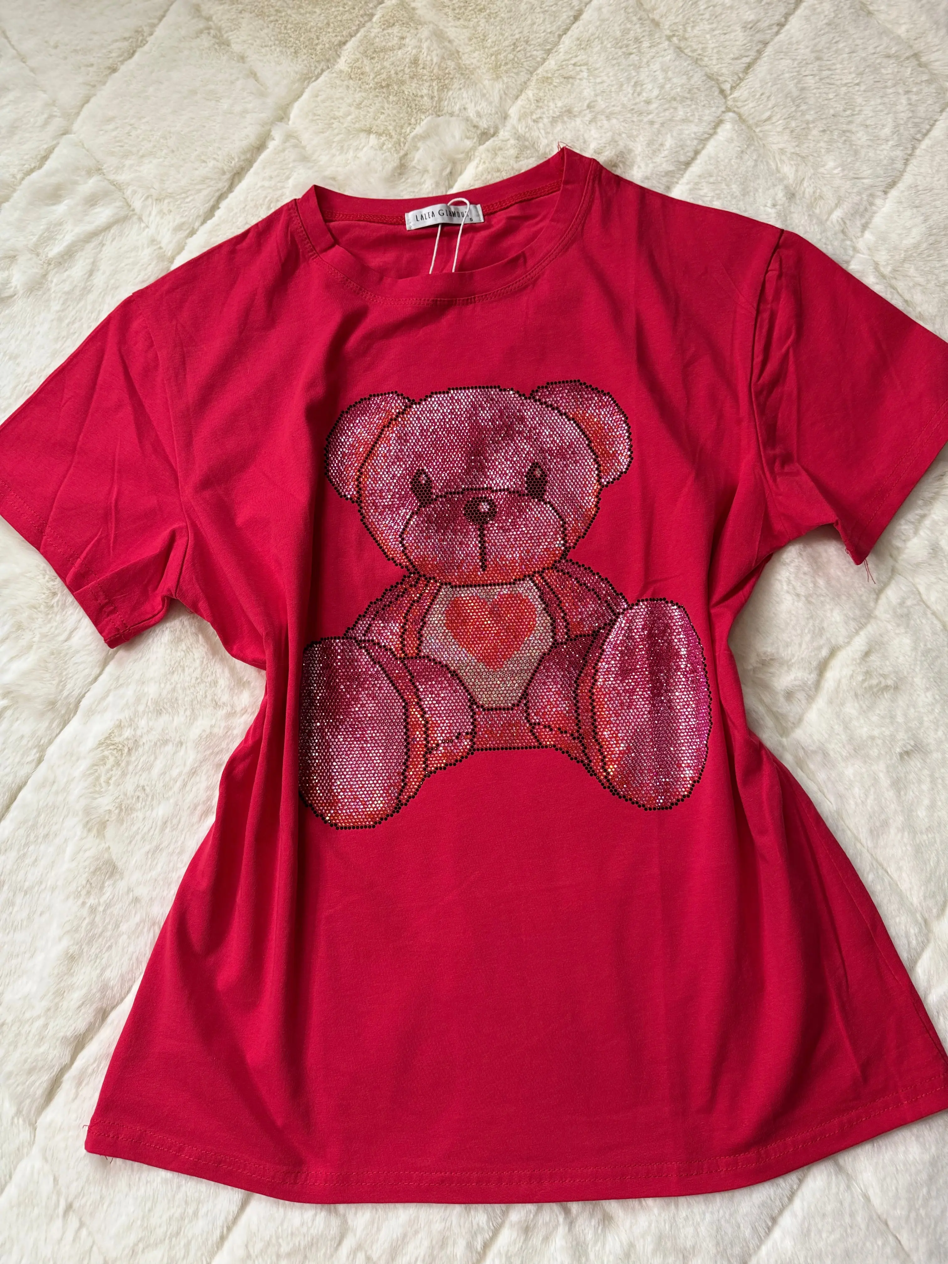235 Sparkle Teddy Tee