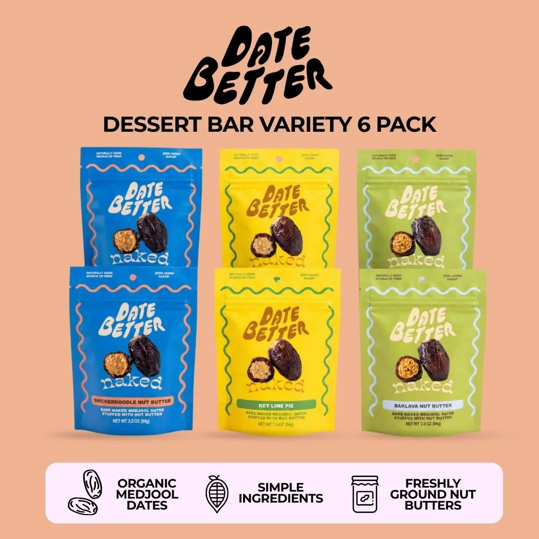 Dessert Bar Variety 6Pk