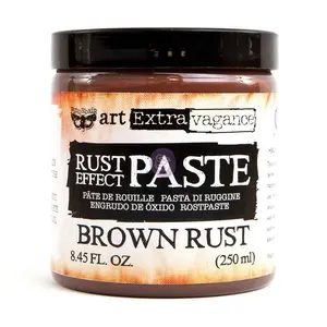 Art Extravagance - Rust Paste - Brown 8.45oz (250ml)
