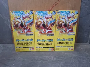 OP-15 Adventure on KAMI’s Island Booster Box JP Sealed One Piece x3