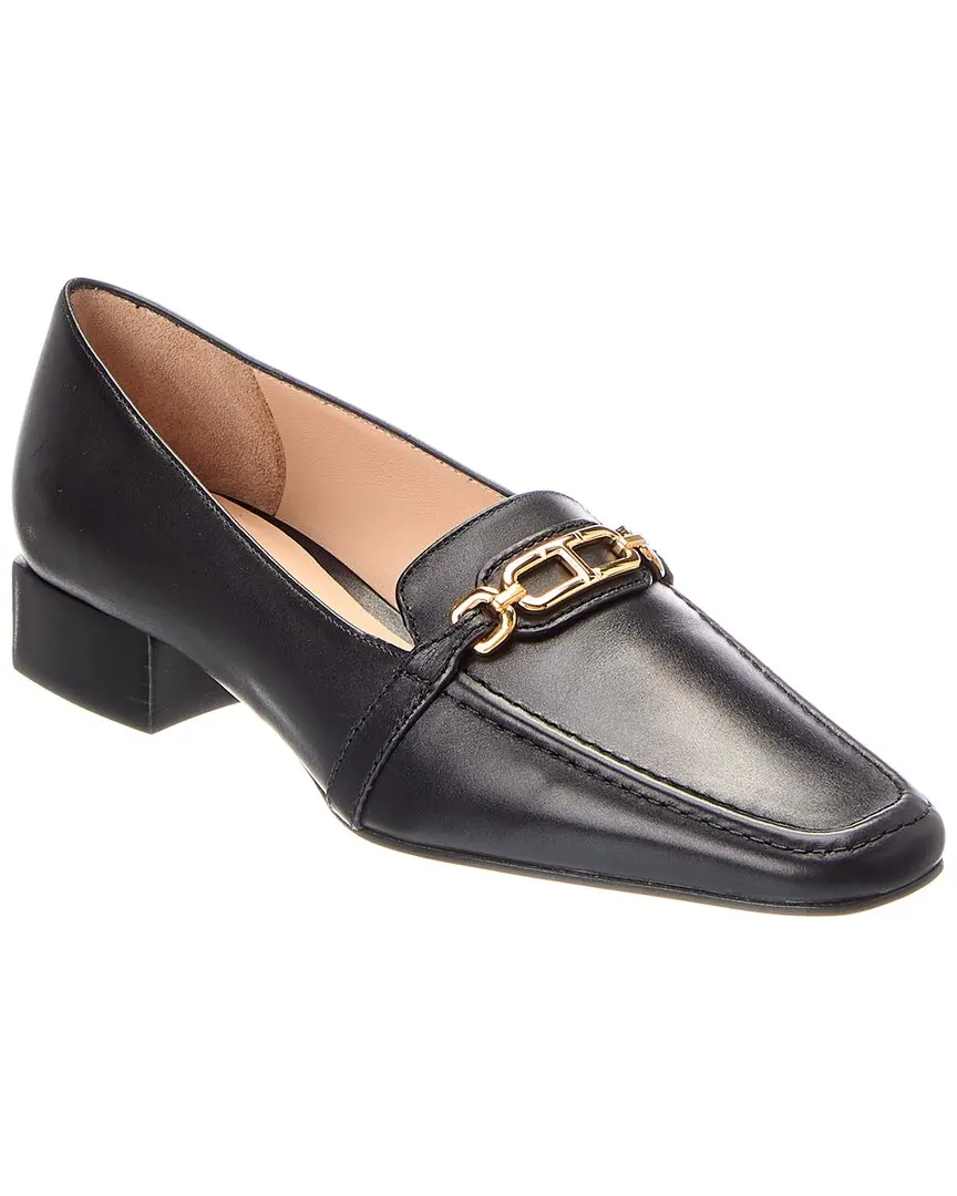 Tom Ford Logo Leather Loafer