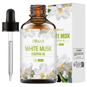 30ML Musk Essential Oil, Plant Extracts Scented Gift, Aromatic Scent, Suitable for Aromatherapy Diffusers, Skin Care, Hair Treatment