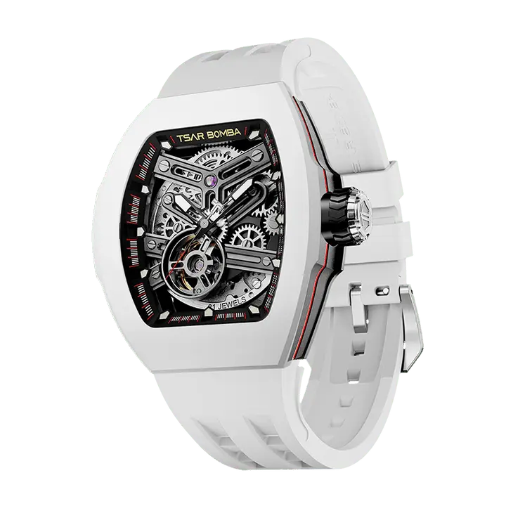 Fluororubber-White 2