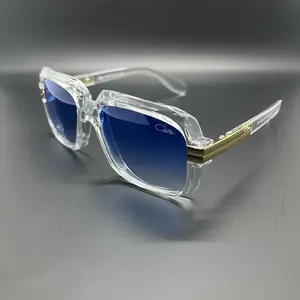 2026 Vintage Eye Sunglasses For Women's Retro Luxury Brands Designer Womens Sun Glasses Eyewear Oculos De Sol Cazal 607