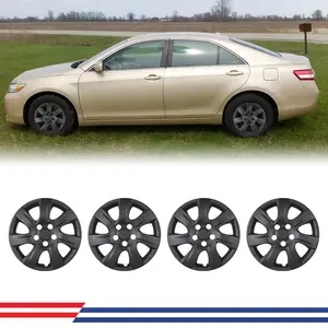 WOLFSTORM 4-Pack 16 Inch Wheel Rim Cover Hubcaps for 2007-2011 TOYOTA CAMRY