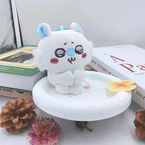 Chiikawa Amusement Park Series Momonga Cute Appearing Poor-lookin Fur Toy Figurine Pendant Charm Keychain Spot Goods Nagano