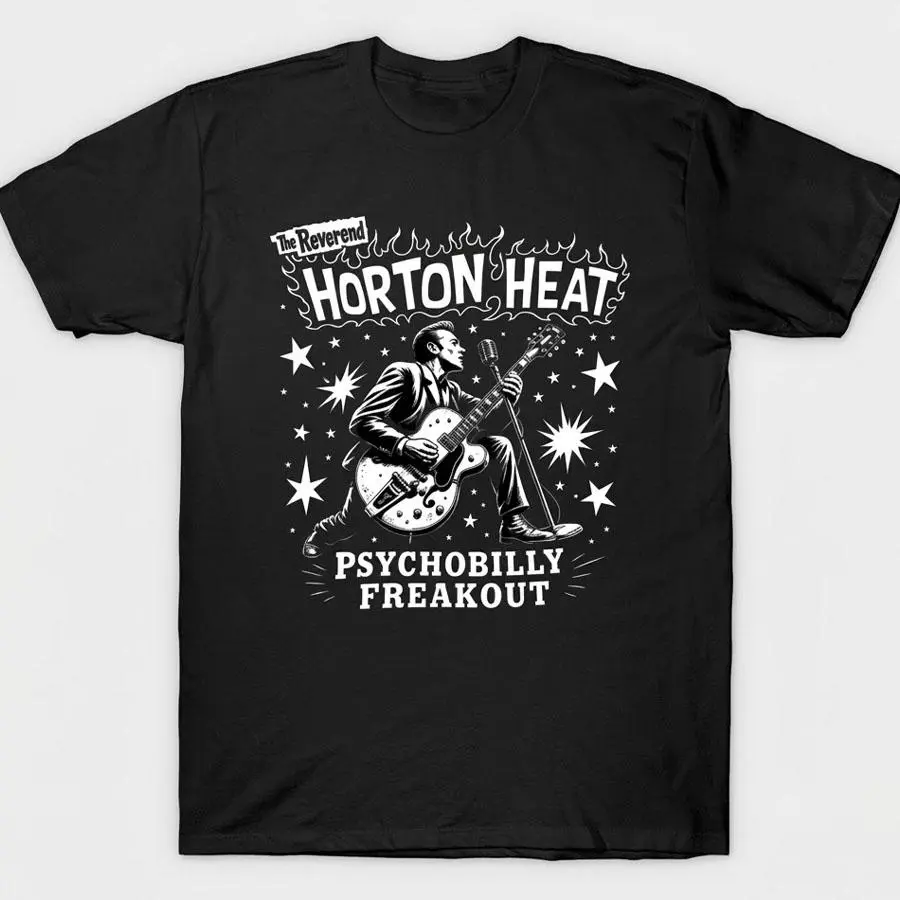 The Reverend Horton Heat - Psychobilly Freakout T-Shirt