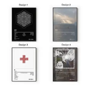 [Sale Up To 40%] [Unframe] 2hollis Album Posters, Experimental Hyperpop Rap Wall Art, Underground Internet Music Aesthetic Decor, Modern Album Cover Artwork, Gift for Fans