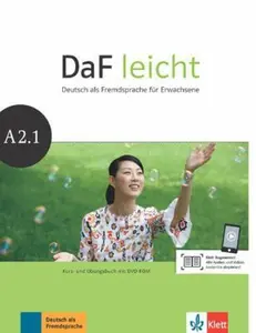 USED-DaF leicht a2.1, libro del alumno y libro de ejercicios + dvd-rom by COLLECTIF (Paperback)