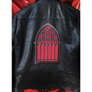 Window Over Salem Embroidered Back Patch DEMONIC PINFESTATION RESTOCKED!