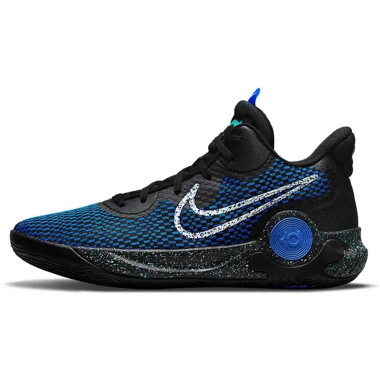 Men's Nike KD Trey 5 IX EP Edition Casual Trainers - 'Black Racer Blue'